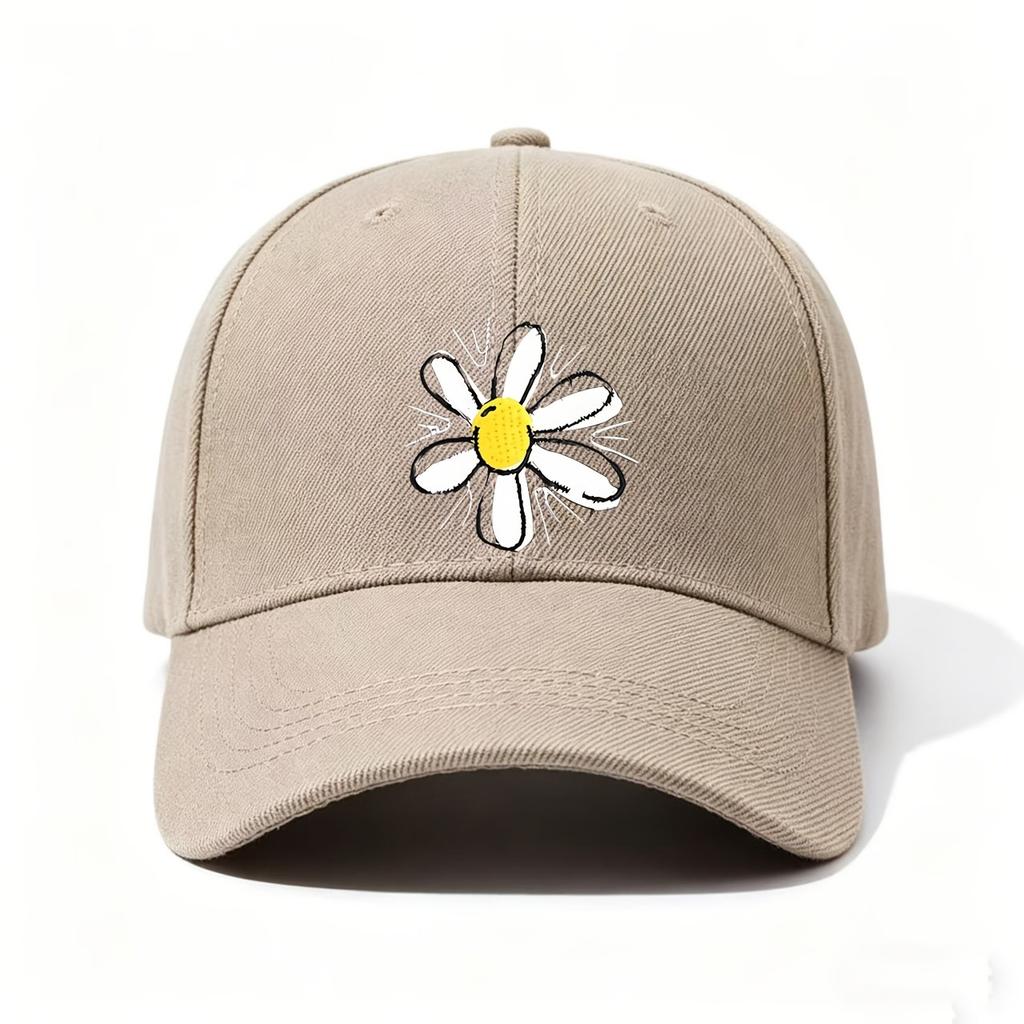 Horse Silhouette Baseball Cap Adjustable Polyester Curved Brim Casual Sports Snapback Hat