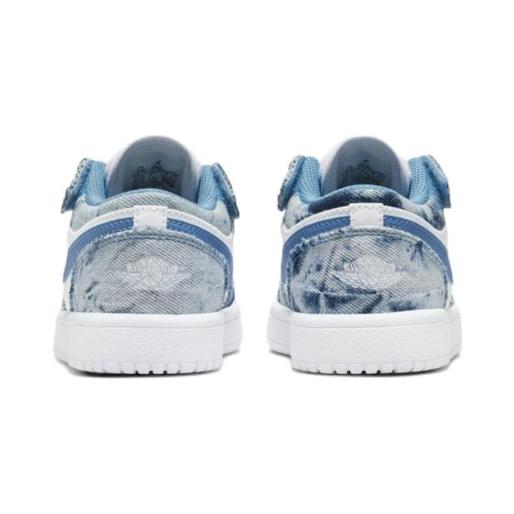 Jordan 1 Низкий ALT Стиранный Деним PS DM8948-100