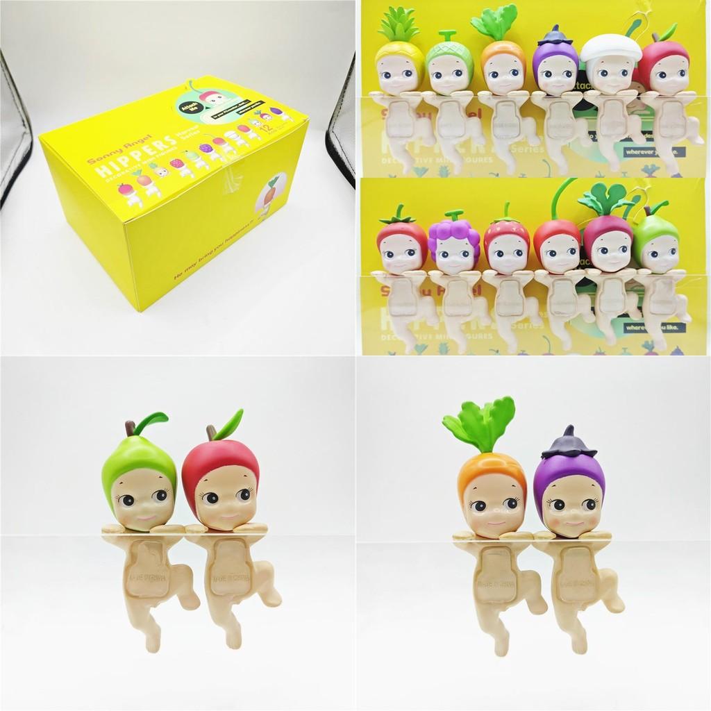 Cute Papa Angel Pvc Figurine Fruit Harvest Collection Blind Box Mobile Accessories