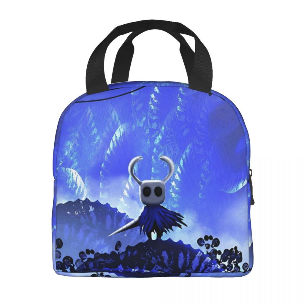 Hollow Knight Смешные Игры Изолированные Сумки для Ланча Сумки-Контейнеры для Еды Портативный Охладитель Термосумки для Ланча на Работу