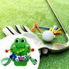 Подставка для ти для гольфа в виде лягушки Аксессуары для подарков Любителям Тренировки