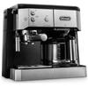 Coffee Maker DeLonghi BCO 421.S Combi Silver/black
