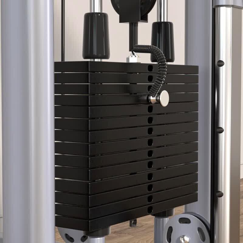 YANBO Commercial Multi-functional Power Rack & Cable Crossover