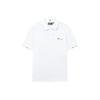 Fila Solid Color Pullover Polo Shirt Men Tops White F51M338117AWT