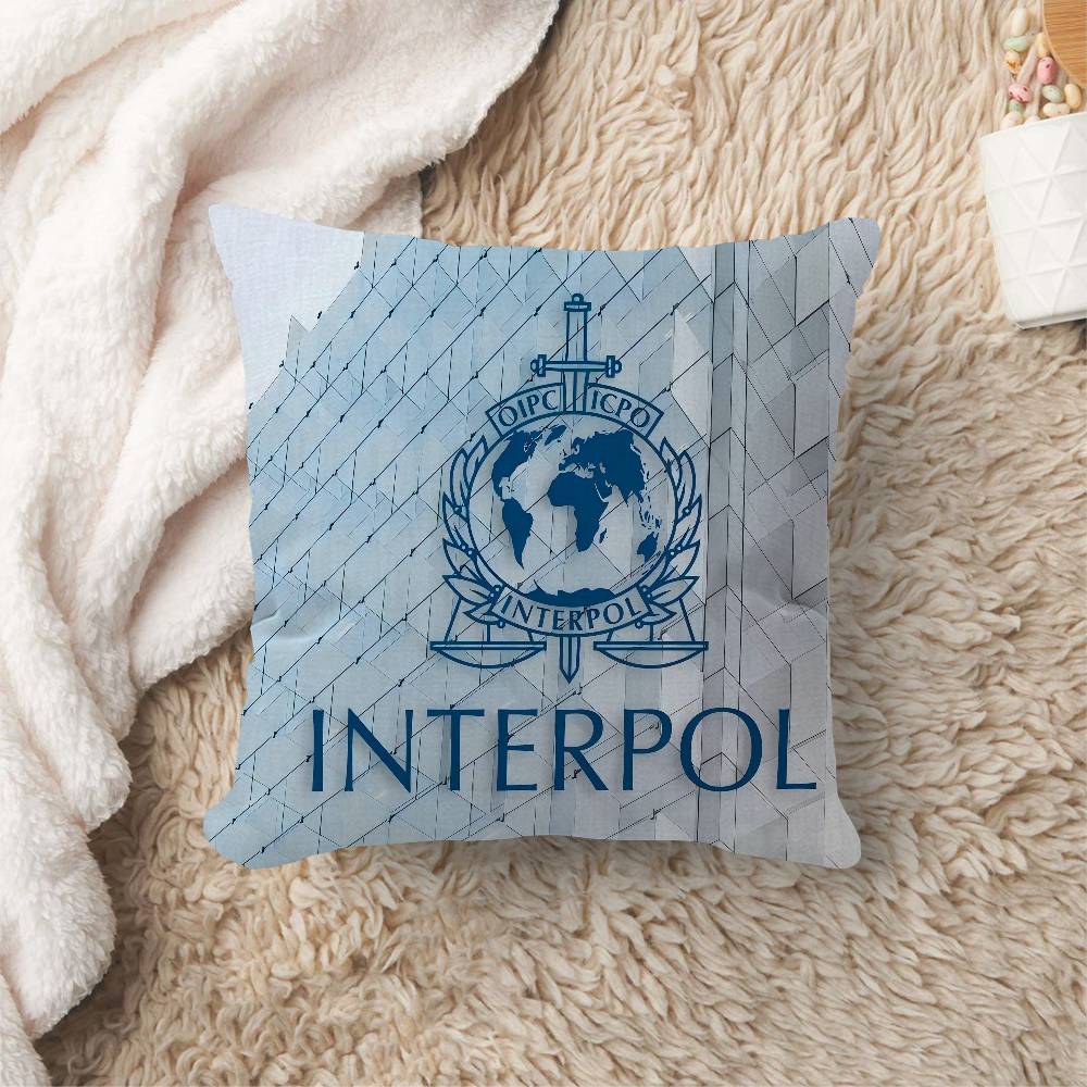 Classic Revival LOGO IInterpol Pillowcases Home Bedding Decorative Pillow Cover Wedding Super Soft Pillow Case
