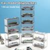 1:64 Diecast Model Car Plastic Display Box Storage Be High-grade MiniGT (Without Car) Box Faste D0Z6