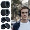 1 пара белковая кожаная амбушюра сменная защитная крышка для наушников Аксессуары для наушников