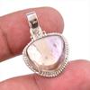 Natural Ametrine Gemstone Handmade 925 Solid Sterling Silver Pendant 1.50" w1P16