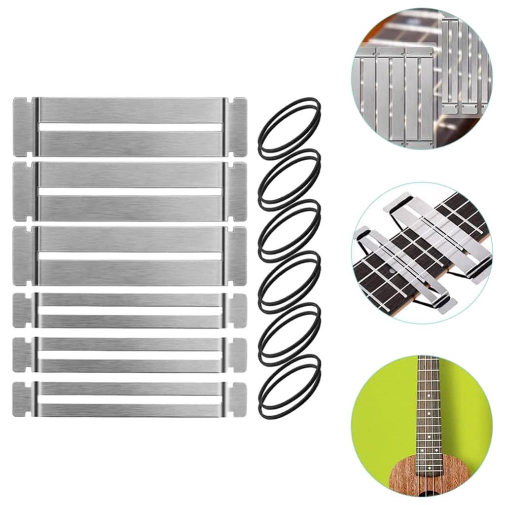 Защита накладки грифа из нержавеющей стали, протектор грифа, инструмент мастера, протектор грифа для правки и полировки ладов