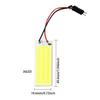 4 PCS Car Interior Accessories 18/24/48 SMD T10 4W 12V COB Car Interior Panel LED Lights Lamp Bulb Car Dome Light Car Panel