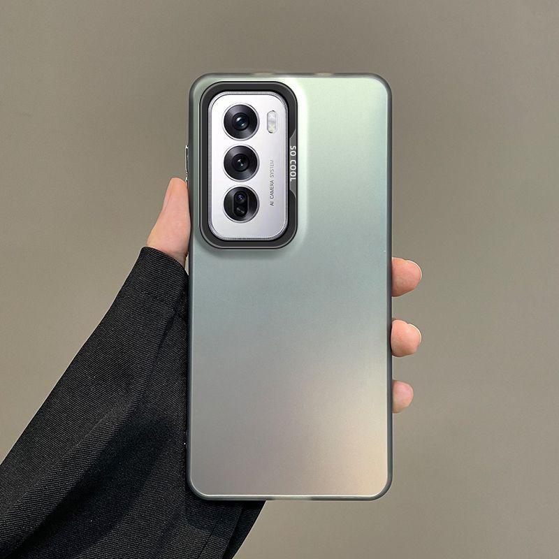 Чехол для телефона Oppo Reno 12 Pro OPPO CPH2629 чехол матовый лазерный цветной бампер броня противоударный чехол