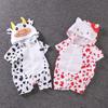 Infant Jumpsuit Rabbit Cow Romper Animal Tiger Cute Cat Print Girl Boy Cotton Suit Newborn Climbing Bunny Rompers Summer