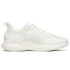 Anta Breaking Wind Lightweight Shock Absorbing Durable Non-Slip Low-Top Running Shoes Men Sneakers Ivory-White 912135510-1
