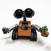 Мини-робот Moc Строительные блоки Игрушки 217 деталей Гусеничный бот Модель Классические блоки из фильмов Куклы Подарки для детей и взрослых