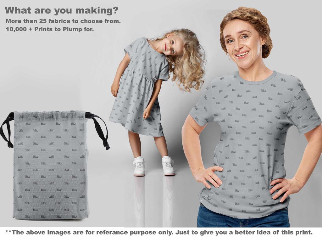 oneOone Хлопковая гибкая светло-серая ткань Ретро степлер Платье Материал Ткань Ткань с принтом в ярдах 40 дюймов