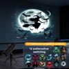 LED Projector Lamp Creative LED Projection Light Festive Projection Light  Home Decoration