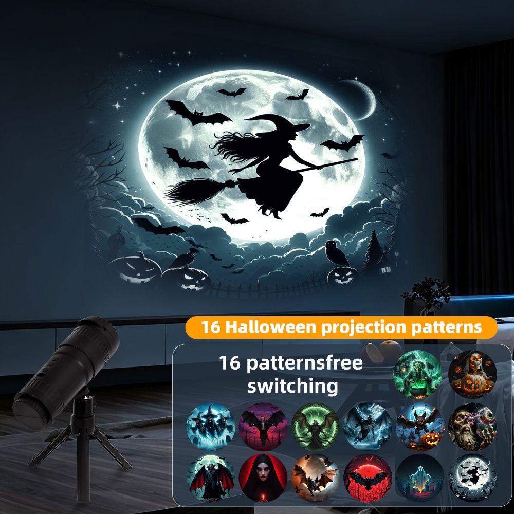 LED Projector Lamp Creative LED Projection Light Festive Projection Light Home Decoration