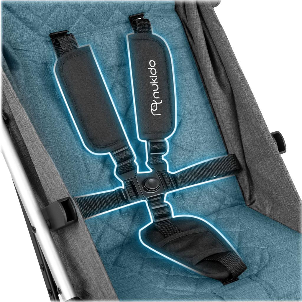 Paseo Nukido Baby Stroller, Pushchair