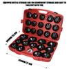 30Pcs Oil Filter Captype Removal Wrench Socket Set 12inch 12.5mm Mouth Car Fuel Filter Remover