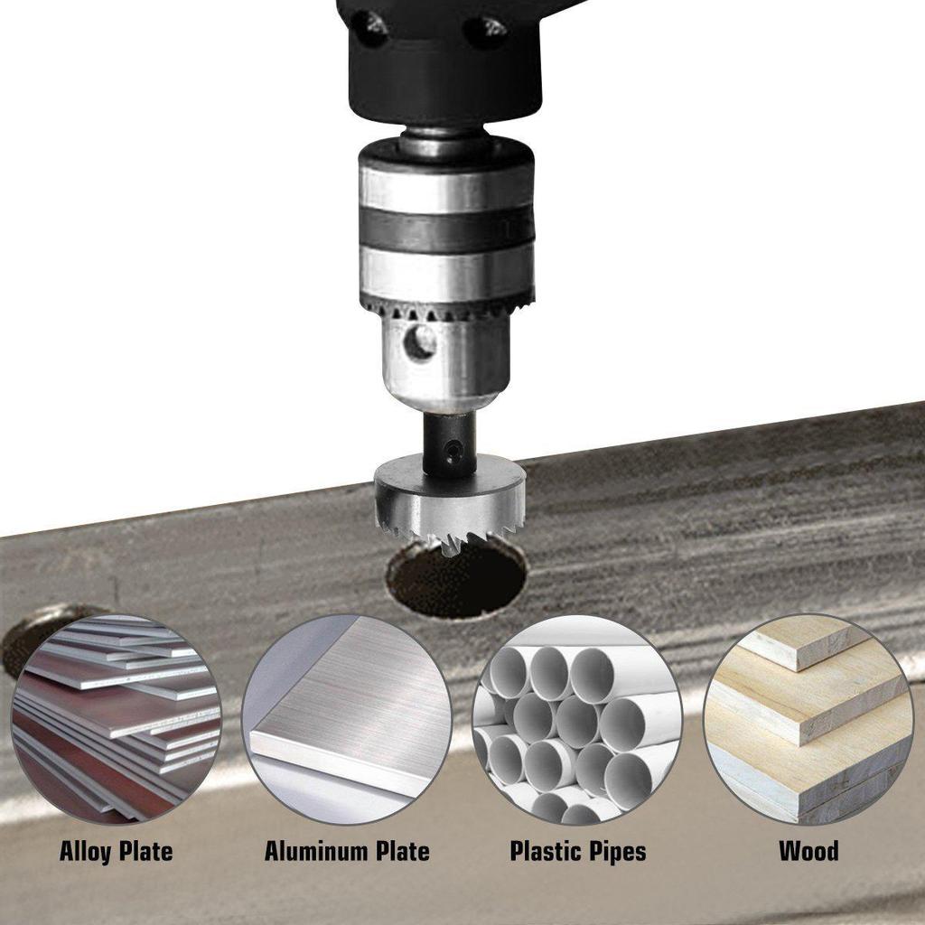 Высококачественное сверло из быстрорежущей стали HSS, открыватель отверстий для металлических листов, нержавеющая сталь, 12-100 мм