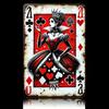 AliceQueen Металлическая жестяная табличка Винтажные игральные карты 2D Ретро настенное искусство для дома Бара Паба Декор