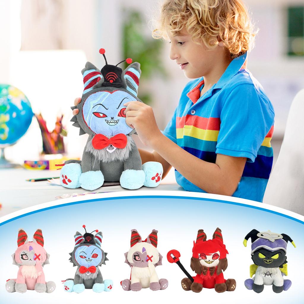 Милая плюшевая кукла, игрушка в подарок, детская тряпичная кукла в мультяшном стиле