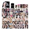 55Pcs/set Lomo Card KPOP Album Photo Cards Collectible Card Exquisite Idol Cards for Kpop Fans Collection