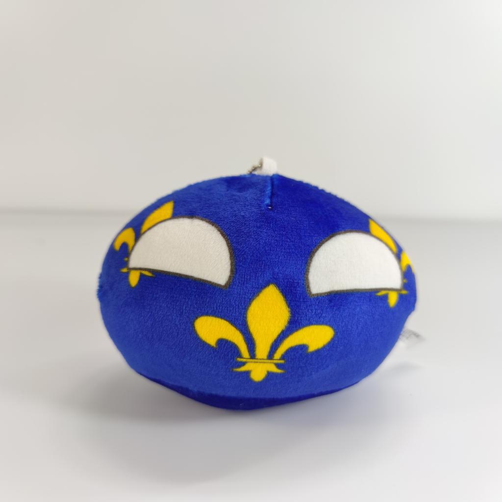 10cm Polandball Mini Plush Toy Kazakhstan Israel Palestine Iraq Egypt Countryball Anime Peripheral Gifts