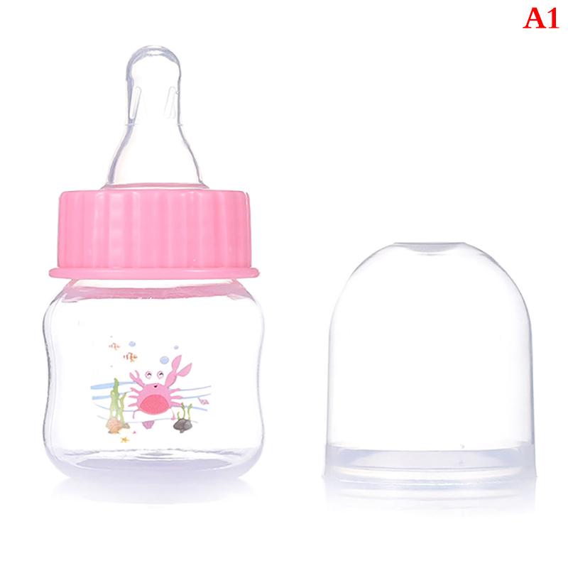 50 мл мини-портативная бутылочка для кормления ребенка, не содержащая BPA, безопасная для младенцев