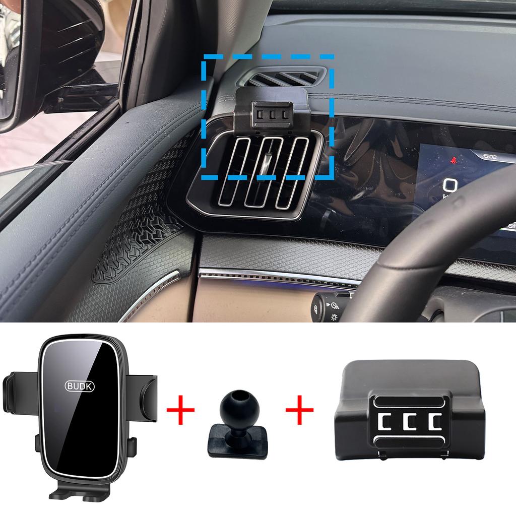 Для BYD Seal U Song Pro Max EV 2025 2025 Автомобильный держатель для мобильного телефона Навигационный кронштейн Стойка для навигации Автоаксессуары
