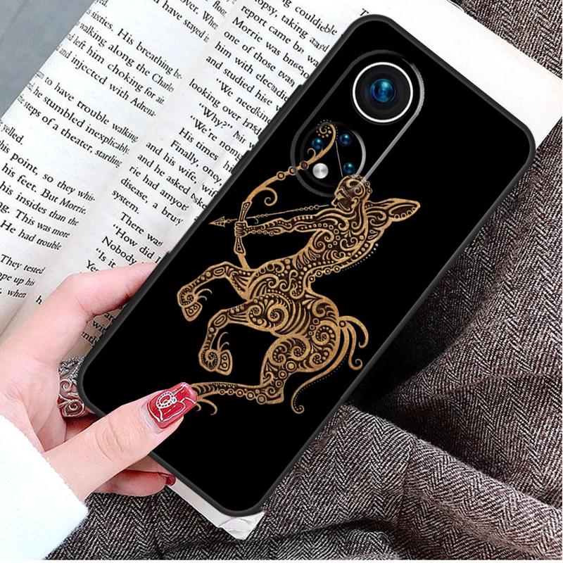 Чехол со знаками зодиака для Honor Magic 7 Pro 6 5 V5 Honor X9c X9b X9a X8a X8b X7a 50 70 90 200 400 Lite
