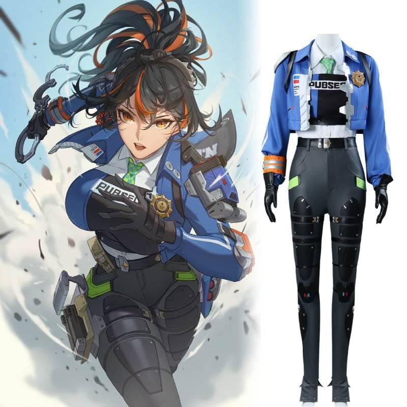 Complete Cosplay Costume Set Including Wig And Shoes For Fans