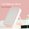 LED Makeup Mirror Clear Touch Illuminated Micro Control USB LED Cosmetic Mirror for Ladies