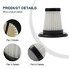 1/3pcs Washable Reusable Filters For XTREME Series Vacuum Cleaner X10 X20 For Lsweep Replacement Filter Household Cleaning Parts