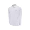 ANEW GOLF Men Back Air Dot Long T-Shirt_Wh