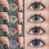 New Color Contact Lenses 2PCS Pink Brown Gentle Glasses Lenses Purple Gray Fashion Contact Lenses Blue Lenses Green Glasses Lenses