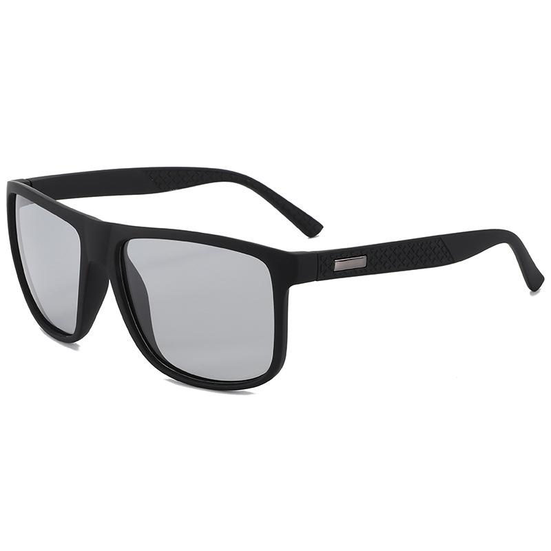 Фантазийные Крутые Классические Квадратные Поляризованные Солнцезащитные Очки Мужские Женские Для Вождения Рыбалки Роскошный Бренд Дизайнерские Очки Очки Водителя UV400