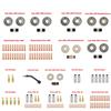 Wear Resistant Contact Tips Holder Nozzle Parts for Titanium Mig Welder