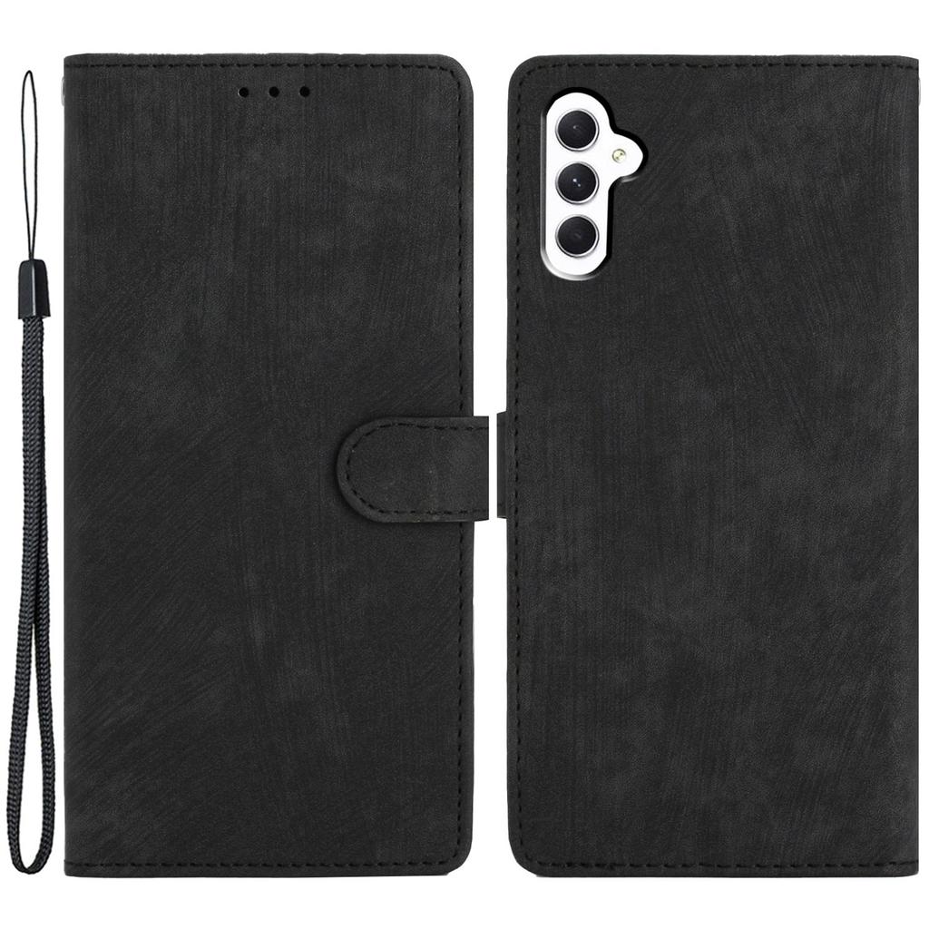 Чехол для Samsung Galaxy A56 5G с отделениями для карт, кожаный чехол с покрытием Skin-Touch, подставка