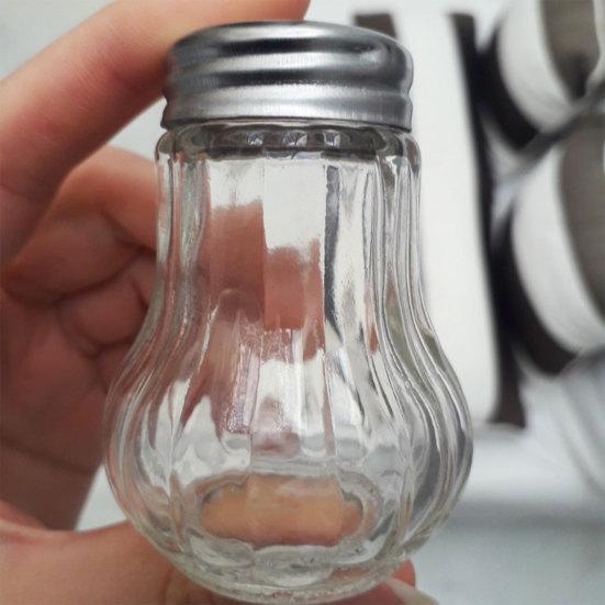 2шт кухонный шейкер для приправ, специй, соли, перца, банка для приготовления пищи, стеклянная бутылка для барбекю