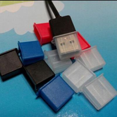 10 шт. новый USB-разъем типа A с защитой от пыли, пробка, защитная крышка