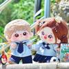 JK Uniform Preppy Cotton Doll‘s Clothes Plush Stuffed Cotton Doll Outfit Dress  Birthday Gift
