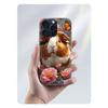 Hamster Portrait Clear Phone Case For Iphone 17 Air 16 Pro Max 15 Pro 14 Plus 17E 16E 11 13 12 Mini Cover Cases Fundas Cell TPU