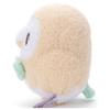 TAKARATOMY A.R.T.S Pokémon Poké Piece Plush Toy Rowlet, Approximately 13cm Tall