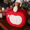 Portable Fruit Makeup Bag Velvet Cute Handbag Cartoon Travel Cosmetic Bag  Travel