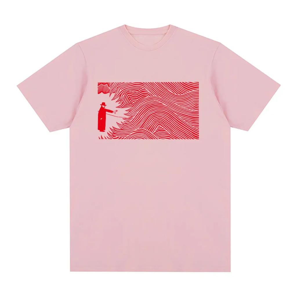 2026 Radiohead Thom Yorke Vintage Graphic T‑Shirt Rock Band Music Print Short Sleeve Casual Streetwear Unisex Men Women Summer Retro Cotton Tops