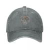 Heartland Love Baseball Cap Golf Wear Fashion Beach Christmas Hat Wild Ball Hat Women Unisexs