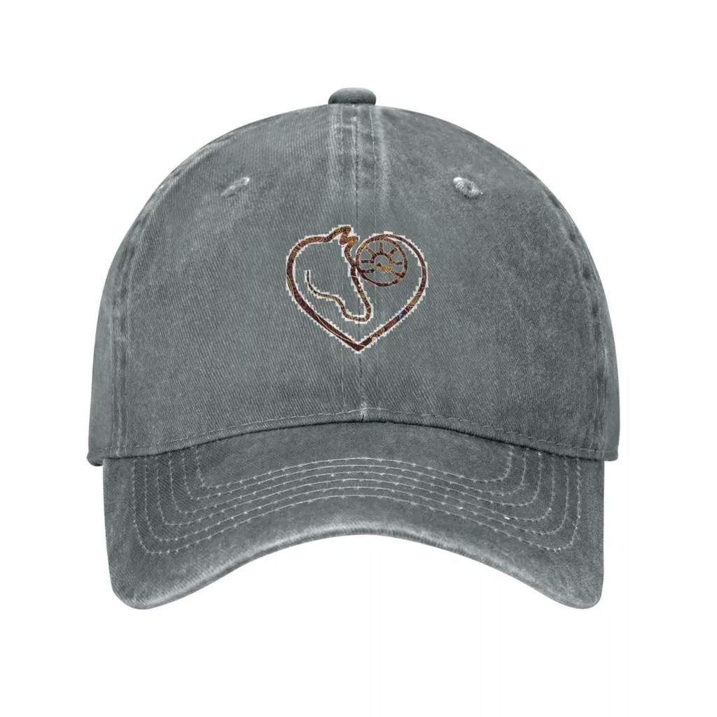 Heartland Love Baseball Cap Golf Wear Fashion Beach Christmas Hat Wild Ball Hat Women Unisexs
