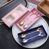 Deer Head Shape Stirring Spoon Multifunction Safe 304 Stainless Steel Spoon