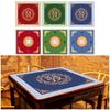 Mahjongg Mat Mahjong Game Table Cover for Tile Game Desktop Games Gathering